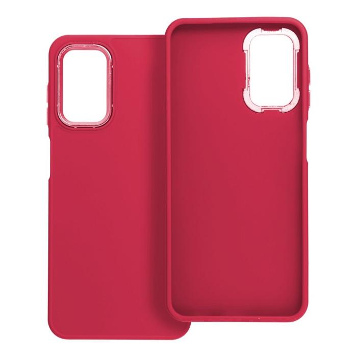 OEM - FRAME Skal för Samsung A13 5G / A04S magenta