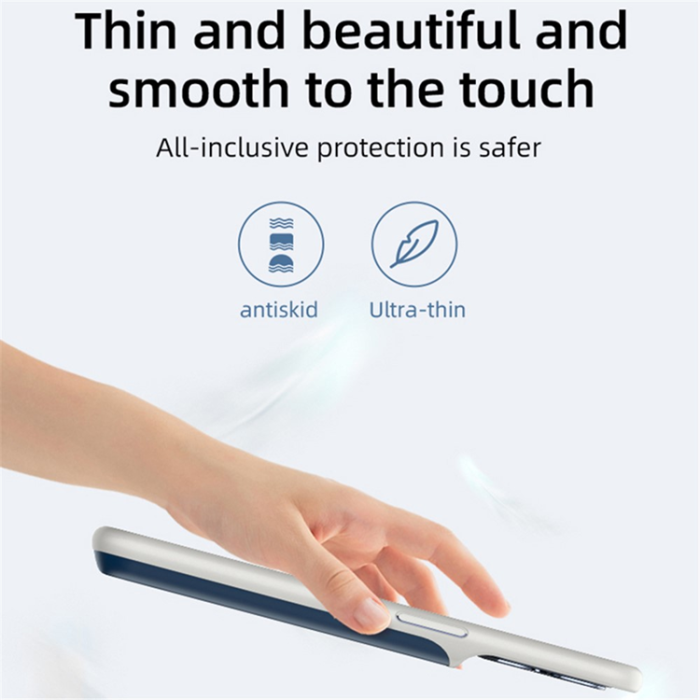 A-One Brand - iPhone 12 Mini Batteriskal 6800mAh - Vit