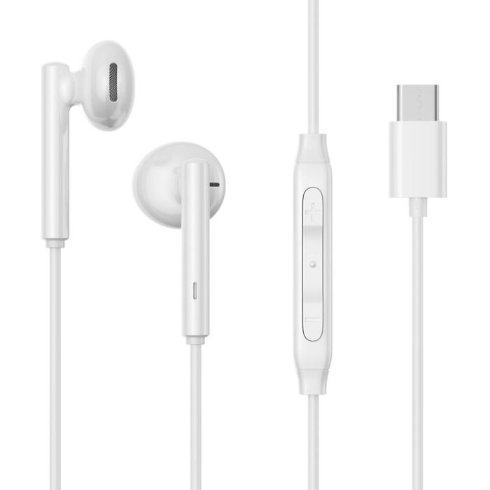 Joyroom - Joyroom In-Ear Hörlurar USB-C - Vit