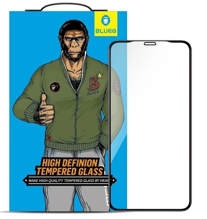 Galaxy A36 5G Härdat Glas Skärmskydd Strong Lite - Svart | 5468 | AlltMobil