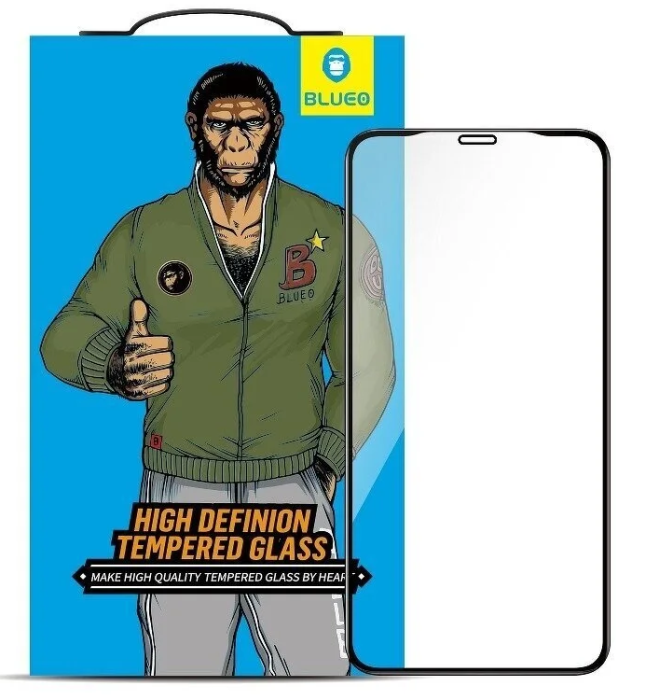 OEM - Galaxy A36 5G Härdat Glas Skärmskydd Strong Lite - Svart