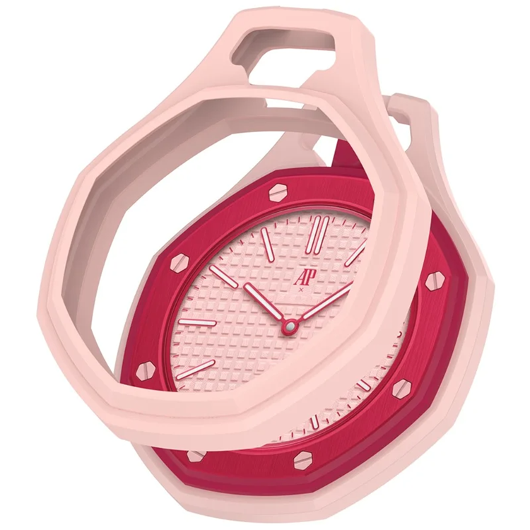 Swatch Royal Pop Silikonskal med Stötskydd - Rosa | 5123 | AlltMobil