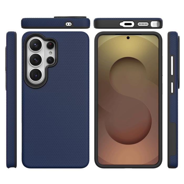 OEM - Mobilskal för Samsung Galaxy S26 Ultra TPU + PC Anti-Drop - Marinblå