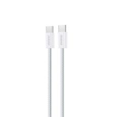 Dudao - Dudao L6C USB-C till USB-C kabel PD 60W 1m - Ljusblå