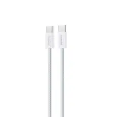 Dudao - Dudao L6C USB-C till USB-C kabel PD 60W 2m - Ljusblå