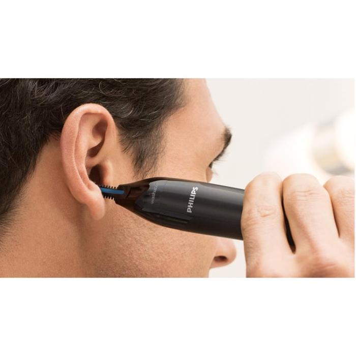 Philips - Philips Näs- och örontrimmer NT1650 - Svart