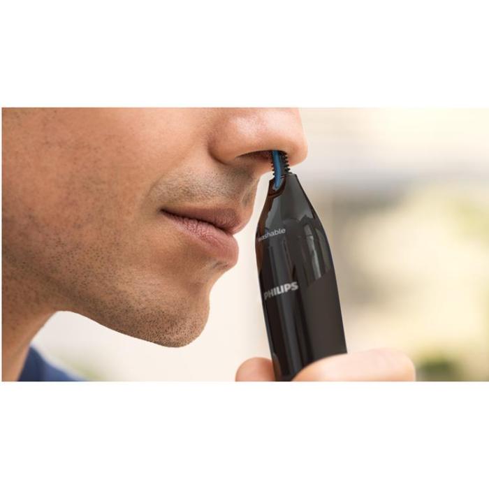 Philips - Philips Näs- och örontrimmer NT1650 - Svart