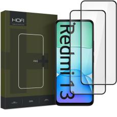 Hofi - [2-Pack] Hofi Xiaomi Redmi 13 Härdat Glas Skärmskydd Pro Plus