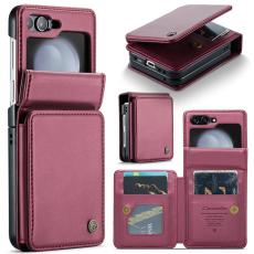 Caseme - CASEME C22 Fodral f&ouml;r Samsung Galaxy Z Flip7 FE 5G - Vinr&ouml;d