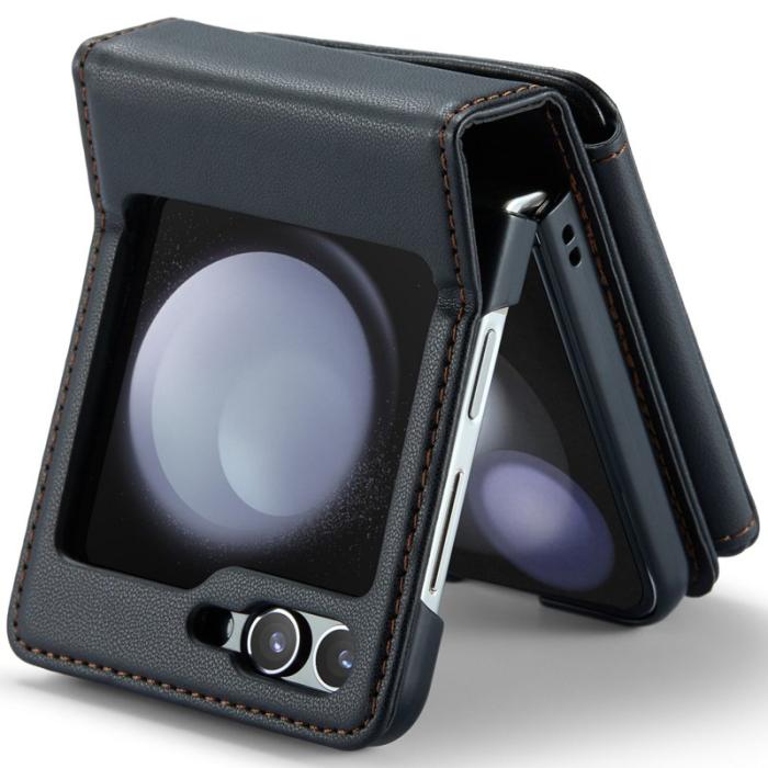 Caseme - CASEME C22 Fodral för Samsung Galaxy Z Flip7 FE 5G - Svart