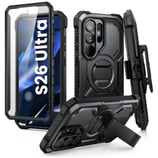 SupCase - SupCase Mobilskal F&ouml;r Galaxy S26 Ultra Magsafe IBLSN Armorbox Clip