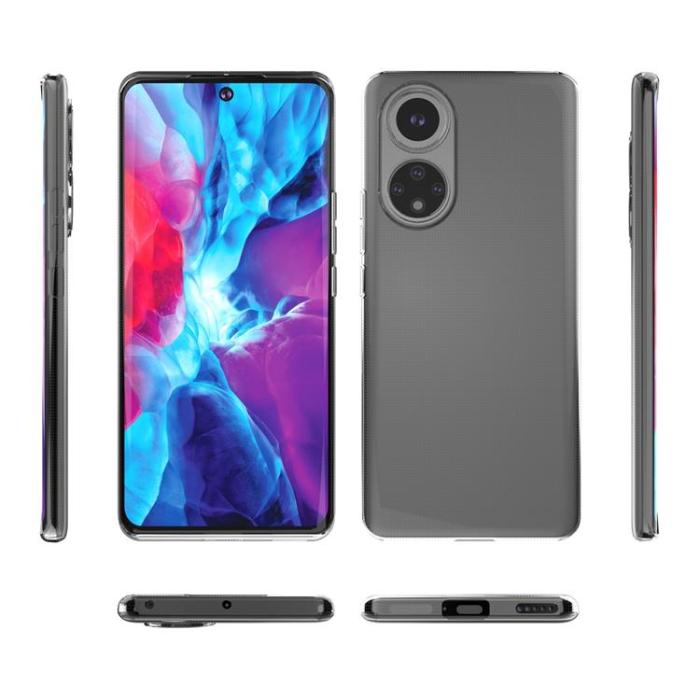 OEM - Huawei Honor 50 Pro Skal Ultra Clear Gel - Transparent