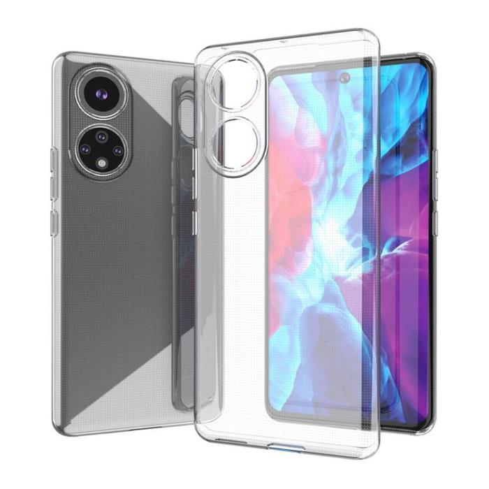 OEM - Huawei Honor 50 Pro Skal Ultra Clear Gel - Transparent