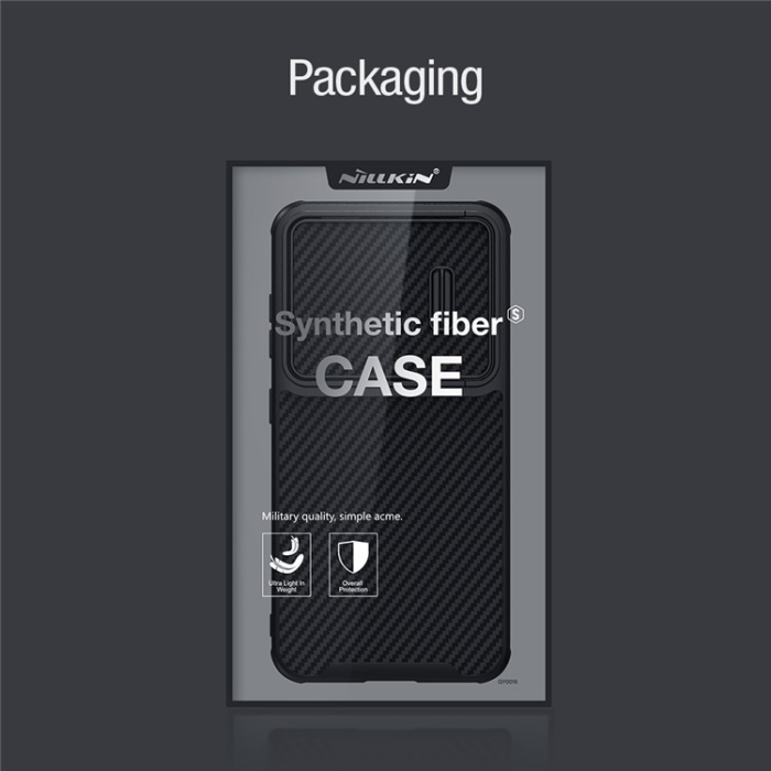 Nillkin - Nillkin Galaxy S23 Plus Mobilskal Camshield - Svart