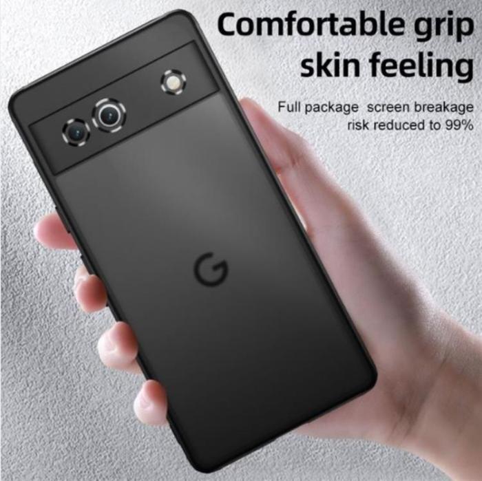 OEM - Google Pixel 7a Mobilskal Anti-Drop Shockproof - Clear