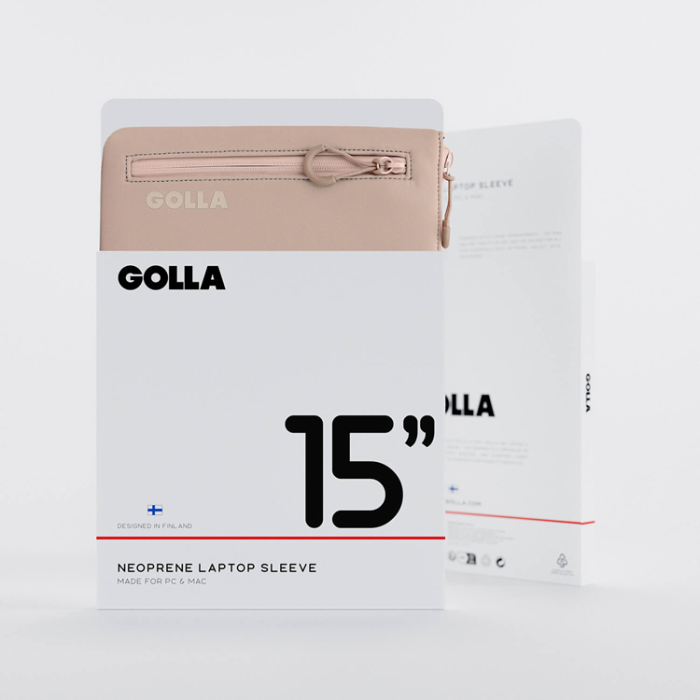 Golla - Golla Laptop Sleeve Metro Neoprene 15