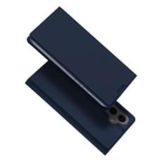 Dux Ducis - DUX DUCIS Skin Pro Series Samsung Galaxy S24 FE Fodral KonstL&auml;der - Bl&aring;