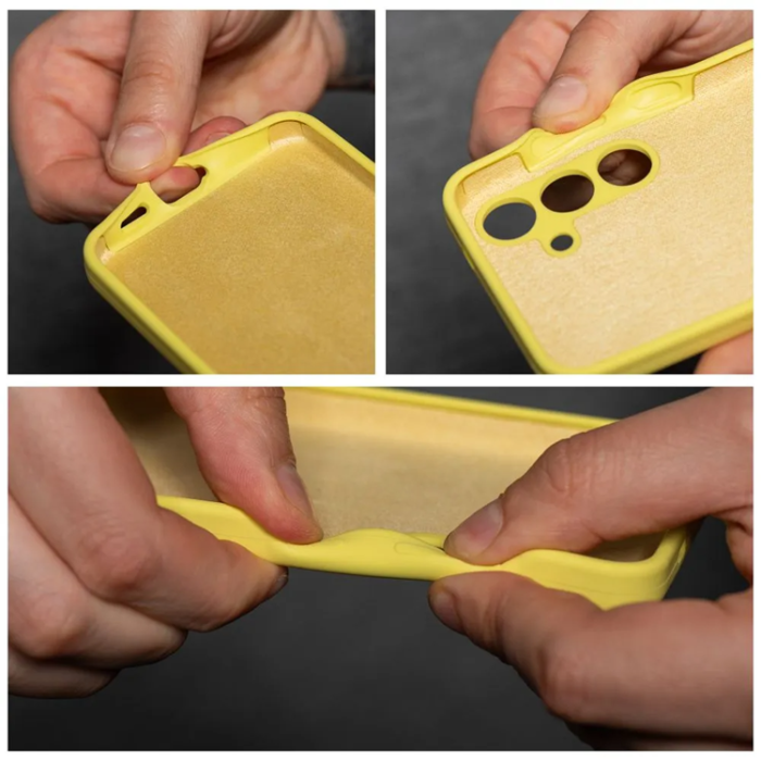OEM - Xiaomi Redmi 14C Mobilskal Silicone 2mm - Gul