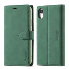 FORWENW - FORWENW F1 Series Pl&aring;nboksfodral f&ouml;r iPhone XR 6.1 tum - Konstl&auml;der - Gr&ouml;n