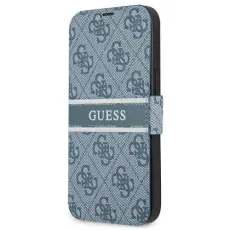Guess - Guess Stripe Fodral iPhone 13 mini - Blå