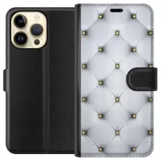 Gustaf - Pl&aring;nboksfodral till Apple iPhone 15 Pro Max med Fancy