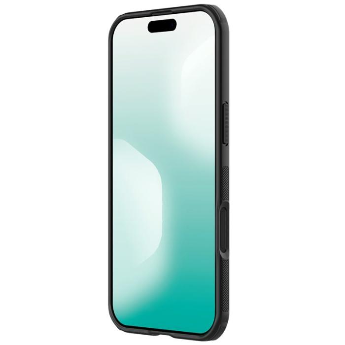 Nillkin - NILLKIN Super Frosted Shield Pro Mobilskal till iPhone Air Klar Svart