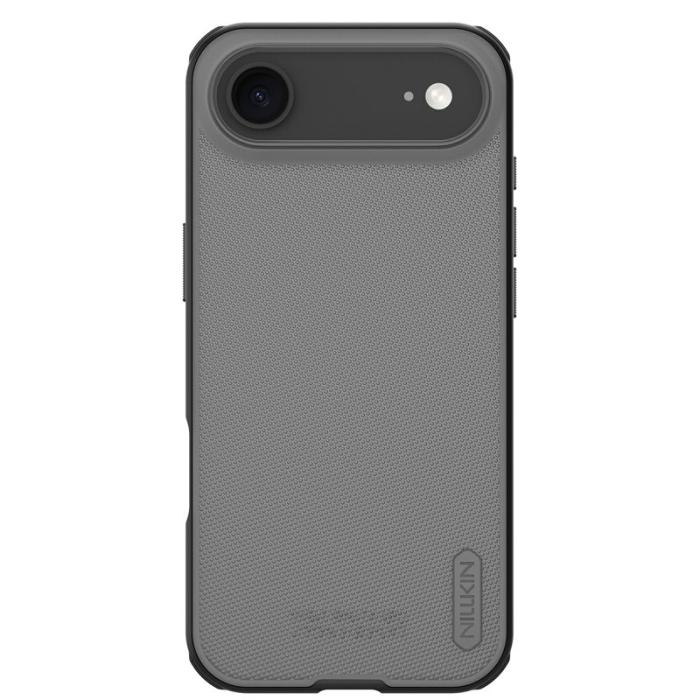 Nillkin - NILLKIN Super Frosted Shield Pro Mobilskal till iPhone Air Klar Svart