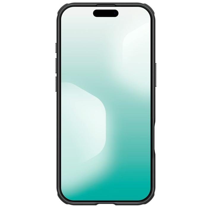 Nillkin - NILLKIN Super Frosted Shield Pro Mobilskal till iPhone Air Klar Svart
