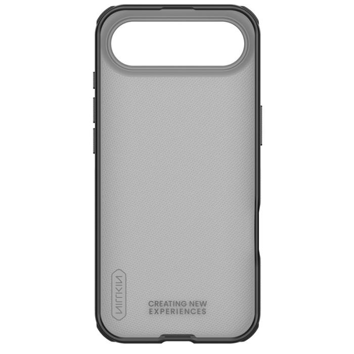Nillkin - NILLKIN Super Frosted Shield Pro Mobilskal till iPhone Air Klar Svart