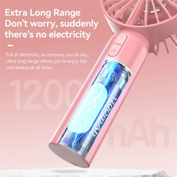 OEM - Mini Handhållen Fläkt Mini18 - Grön