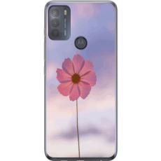 iSecrets - Mobilskal till Motorola Moto G50 med Rosa blomma