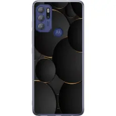 Gustaf - Mobilskal till Motorola Moto G60S med Lyxig Cirklar