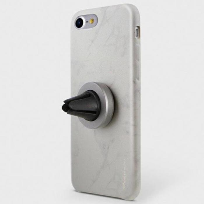 UTGATT1 - Uniq magnetyczny Bilhållare Luftventil - Grå