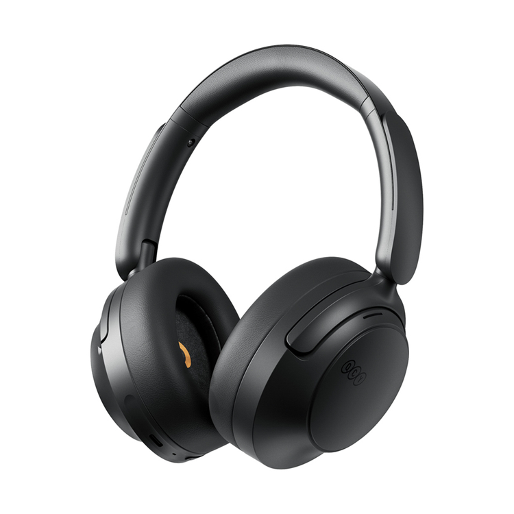 QCY Trådlös Hörlurar On-Ear H3S med Noise Cancellation - Svart | 505771 | AlltMobil