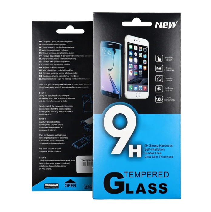 OEM - [BULK 50st] iPhone 11 Pro/iPhone X/XS Härdat Glas Skärmskydd - Transparent
