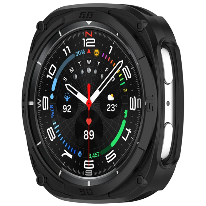 A-One Brand - Galaxy Watch 8 (40mm) Skal Hollow Shockproof Bumper - Svart
