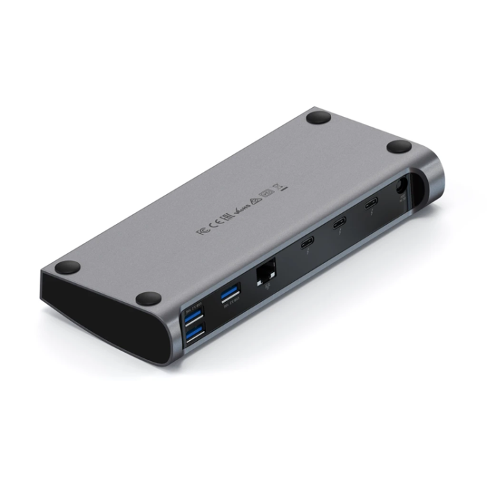 Satechi - Satechi Thunderbolt 4 Dock Med 3 ThunderBolt Anslutningar