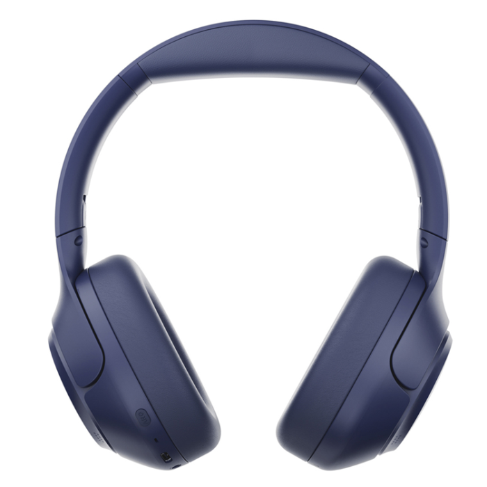 QCY - QCY Trådlös Hörlurar On-Ear H3 med Hi-Res Audio - Blå