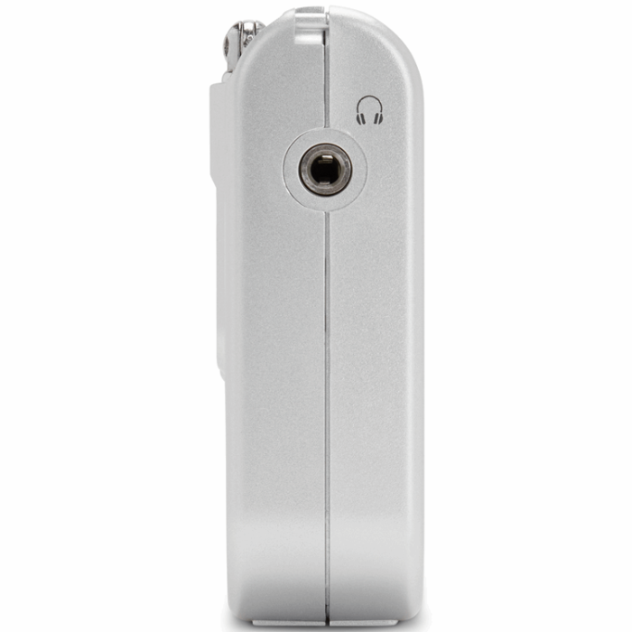 AIWA - AIWA Pocket Radio med FM/MW - Silver