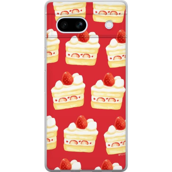 iSecrets - Mobilskal till Google Pixel 7a med Tårta