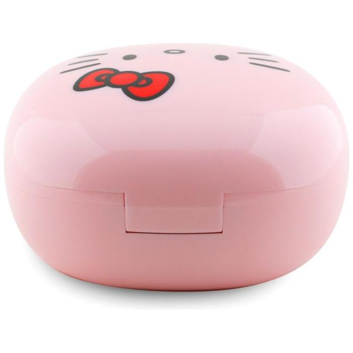 Hello Kitty - Hello Kitty TWS In-Ear Hörlurar Glossy Finish - Rosa