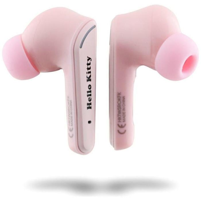 Hello Kitty - Hello Kitty TWS In-Ear Hörlurar Glossy Finish - Rosa