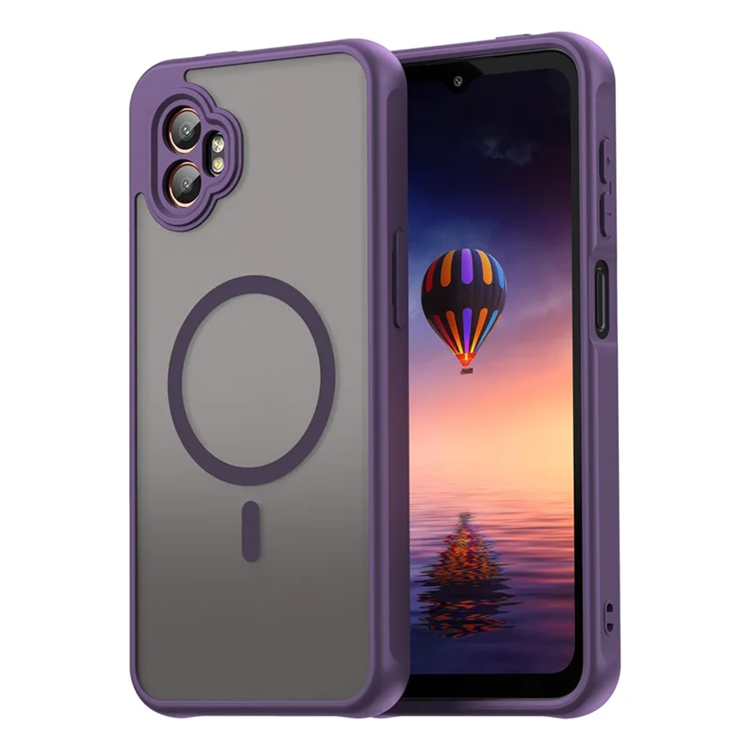 Galaxy XCover 7 Pro Mobilskal MagSafe Anti-Drop - Lila | 2353 | AlltMobil