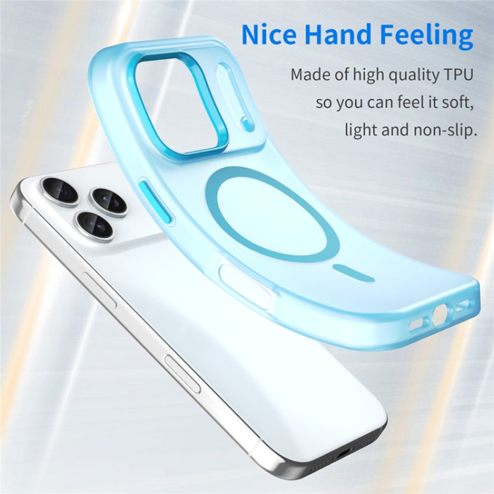 A-One Brand - iPhone 17 Pro Max Mobilskal MagSafe Slim Matte Translucent