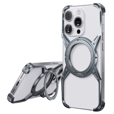 A-One Brand - iPhone 16 Pro Mobilskal Bumper Frameless Kickstand