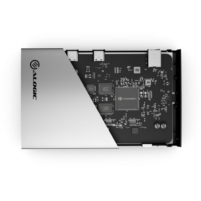 ALOGIC - ALOGIC Thunderbolt 4 BLAZE Compact Hub Triple Thunderbolt Outputs