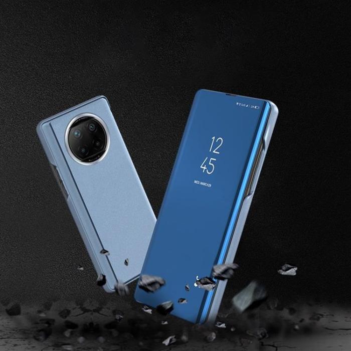 UTGATT1 - Clear View Fodral Xiaomi Redmi Note 9T - Svart