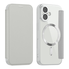 A-One Brand - iPhone 17 Plånboksfodral MagSafe RFID - Titangrå