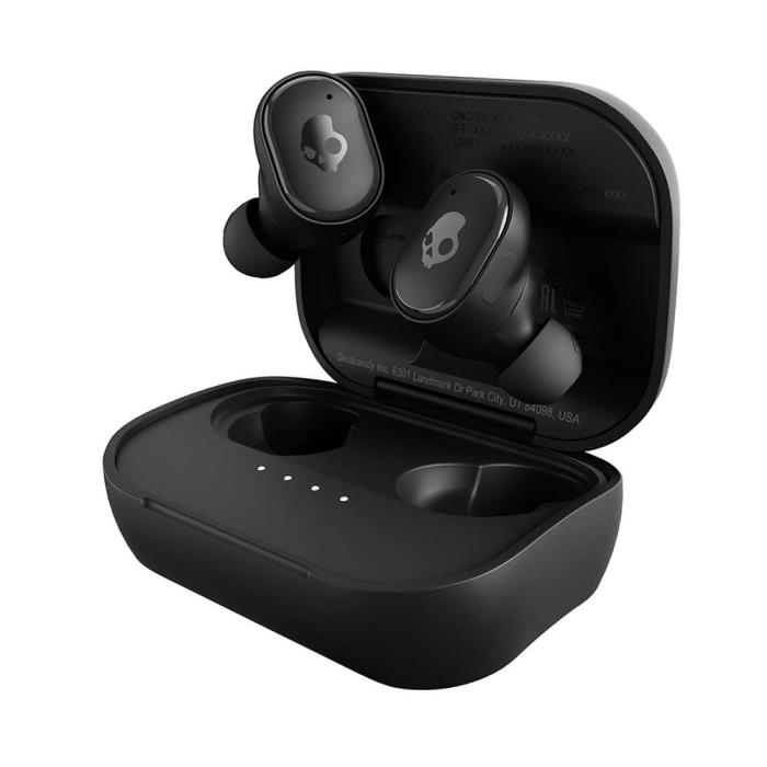 Skullcandy - SKULLCANDY Hörlur Grind True Wireless In-Ear - Svart
