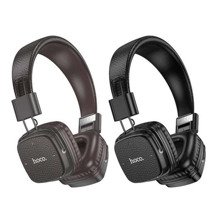 Hoco - Hoco Over-Ear Hörlurar Trådlösa Bluetooth W56 - Svart